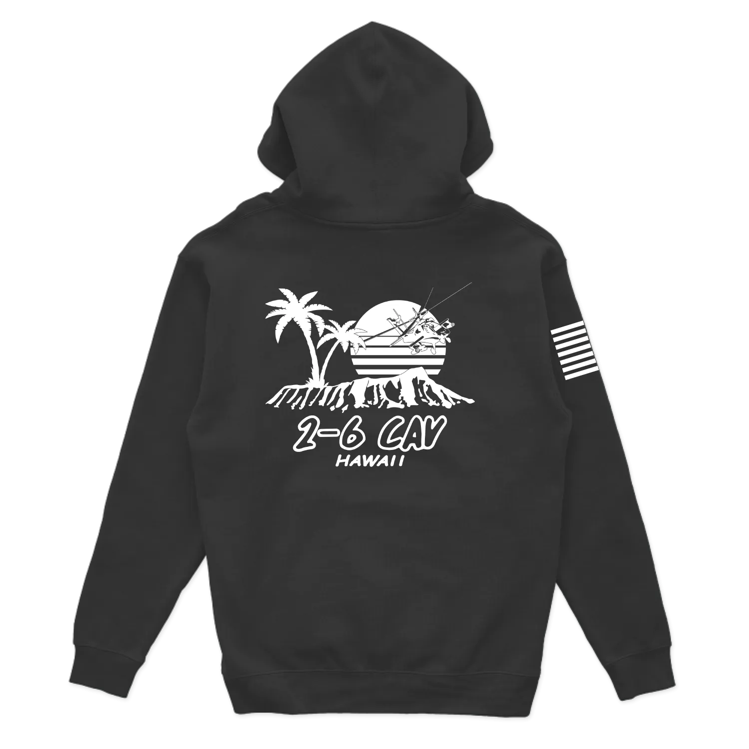 2-6 CAV Hoodies