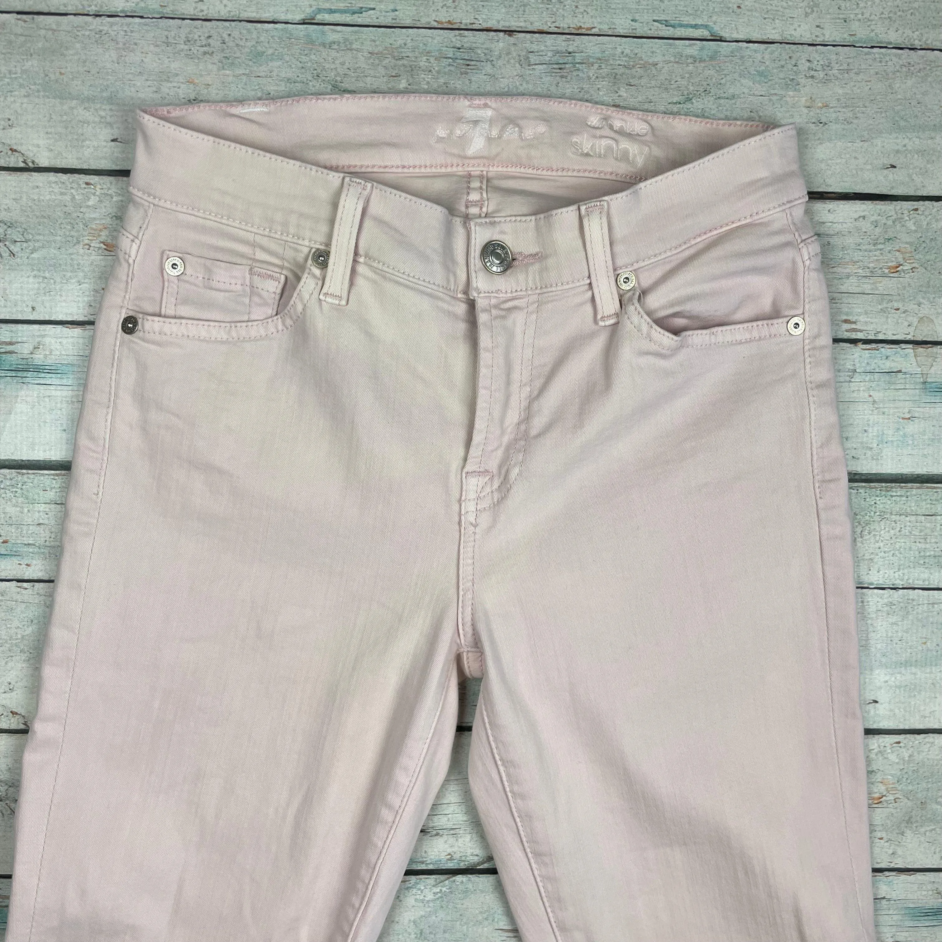 7 for all Mankind 'Ankle Skinny' Ladies Skinny Jeans Size- 26 or 8AU