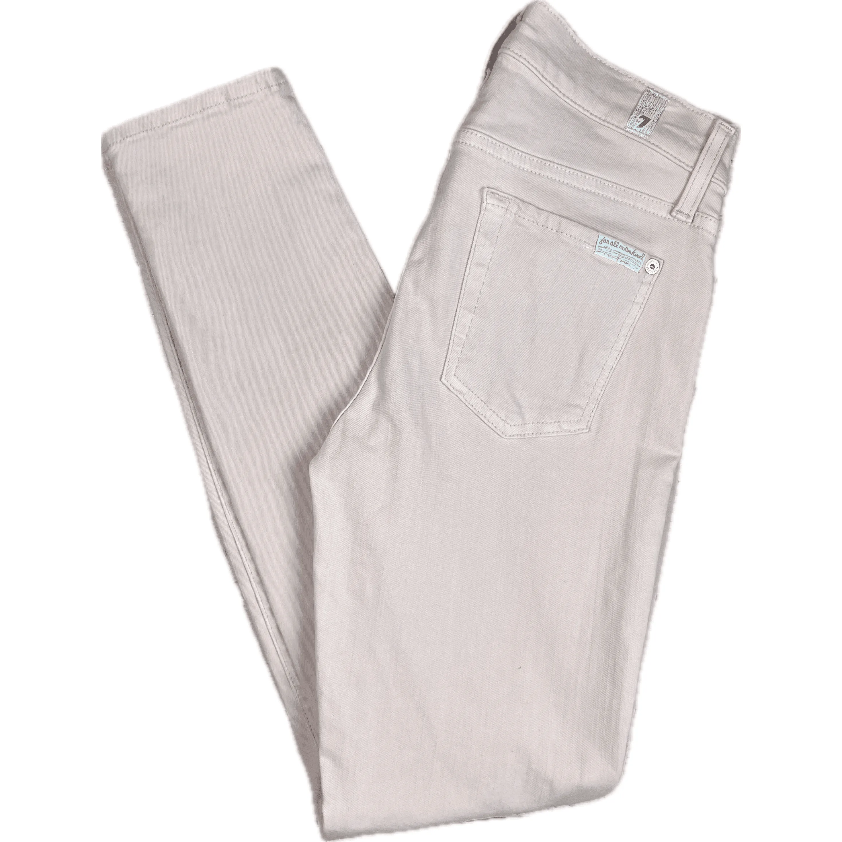 7 for all Mankind 'Ankle Skinny' Ladies Skinny Jeans Size- 26 or 8AU