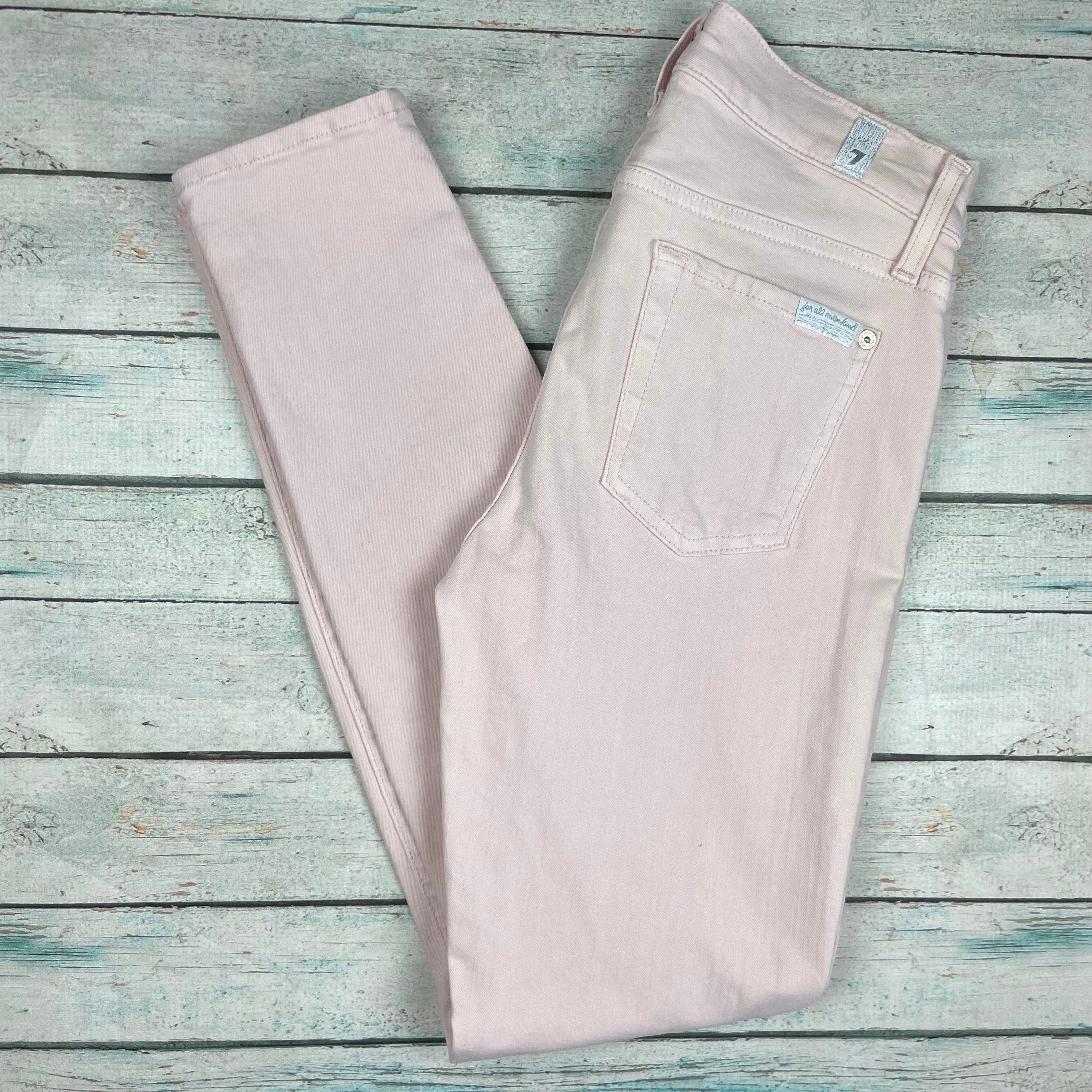 7 for all Mankind 'Ankle Skinny' Ladies Skinny Jeans Size- 26 or 8AU