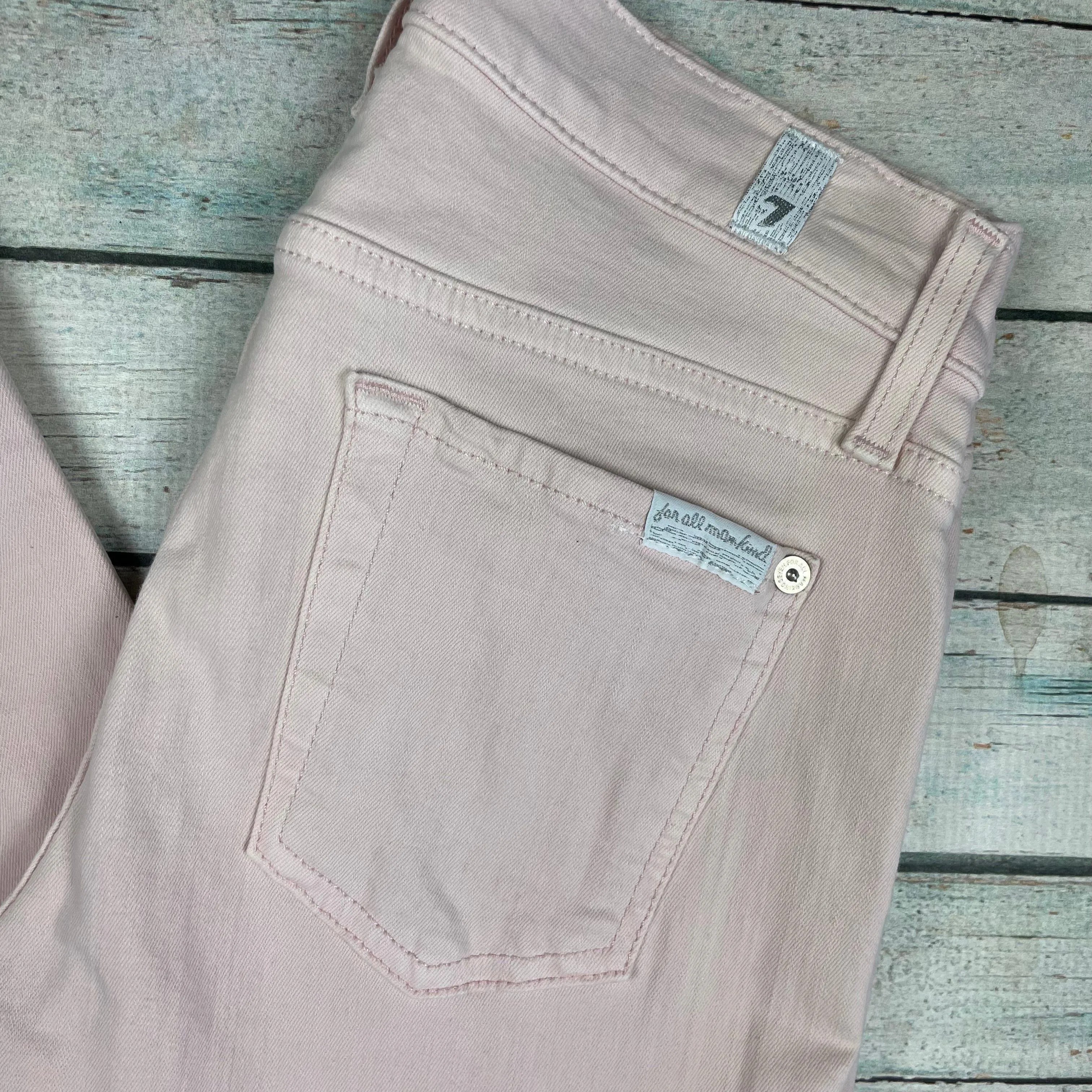 7 for all Mankind 'Ankle Skinny' Ladies Skinny Jeans Size- 26 or 8AU