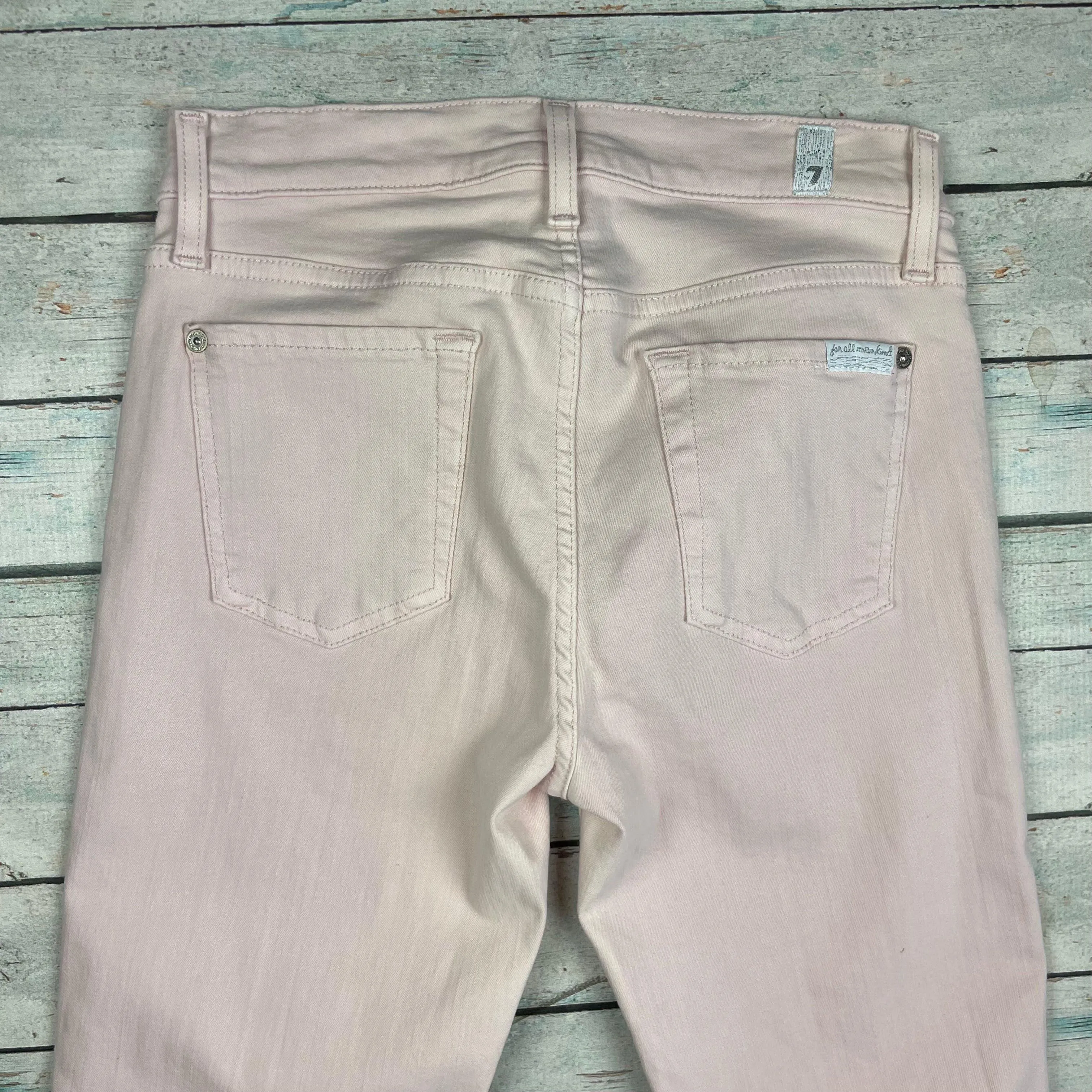 7 for all Mankind 'Ankle Skinny' Ladies Skinny Jeans Size- 26 or 8AU