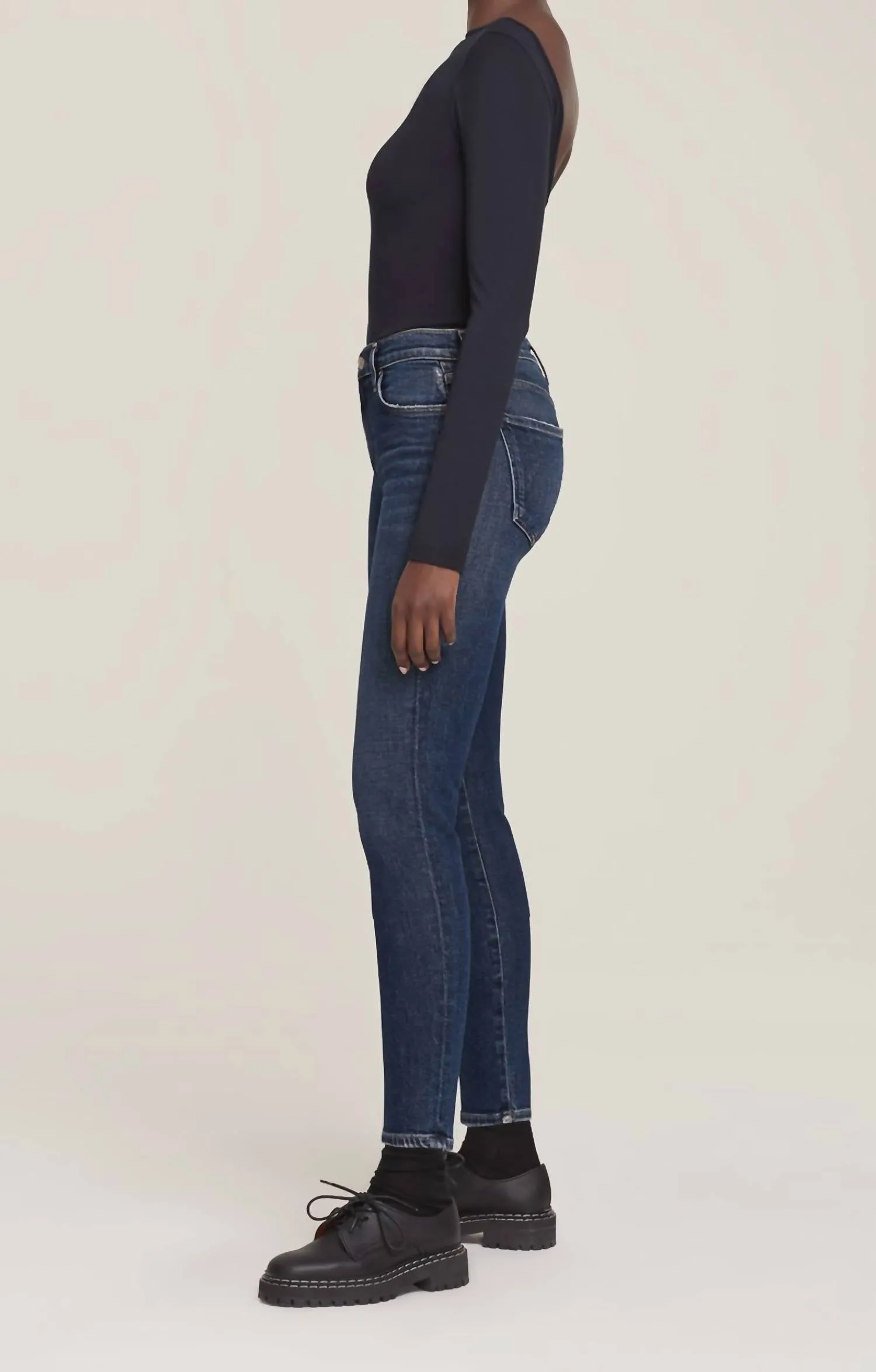 Agolde - Sophie Mid-rise Skinny Jeans