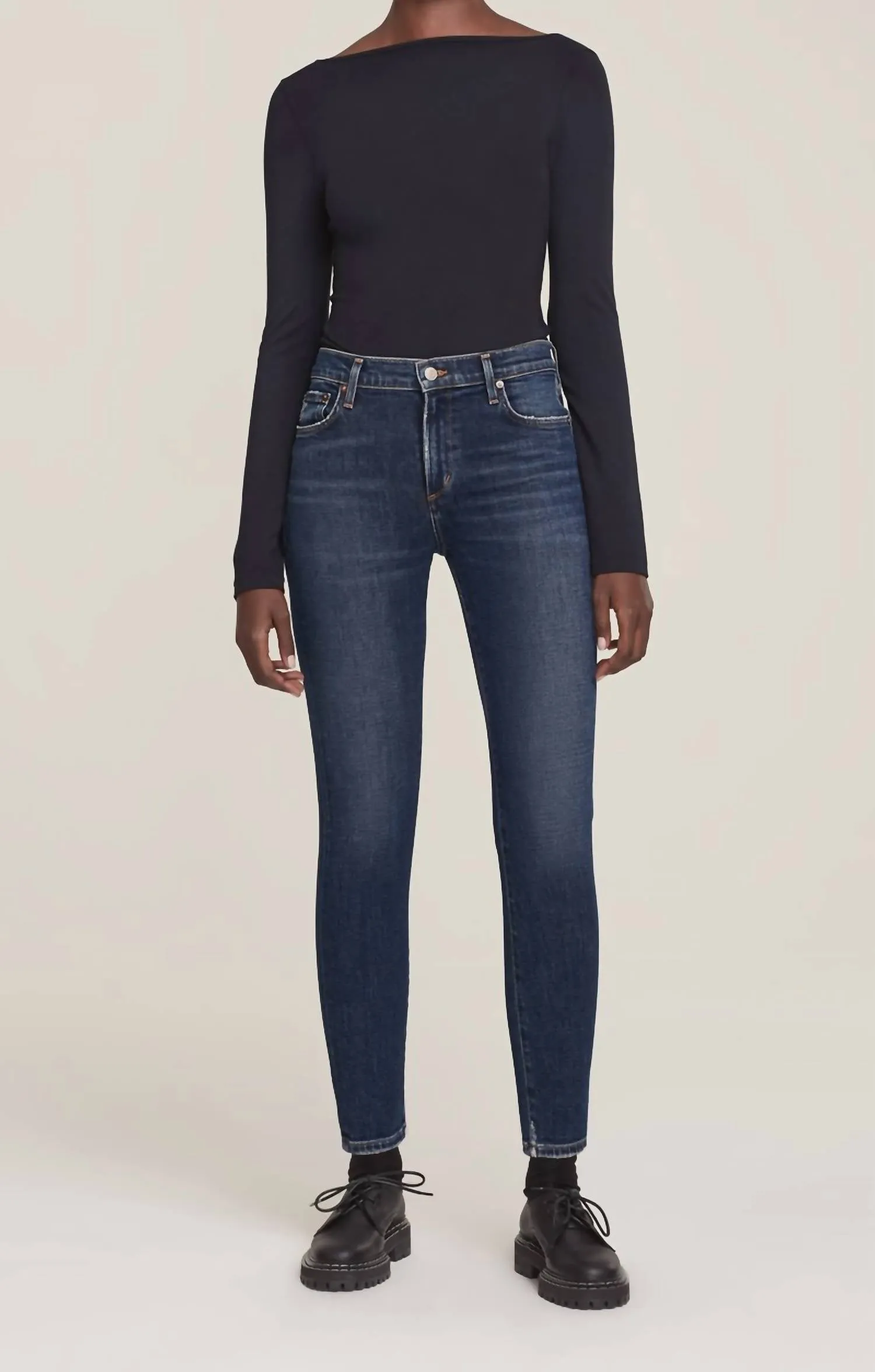 Agolde - Sophie Mid-rise Skinny Jeans