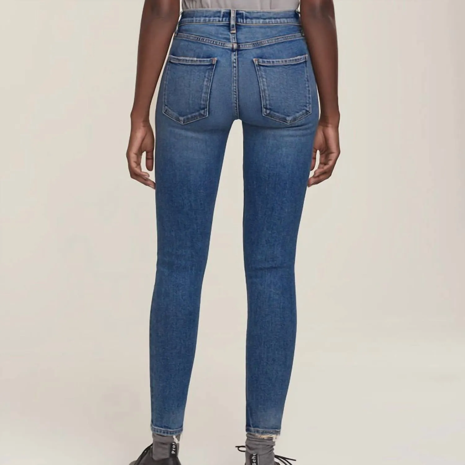 Agolde - Sophie Speedway Midrise Skinny Jeans