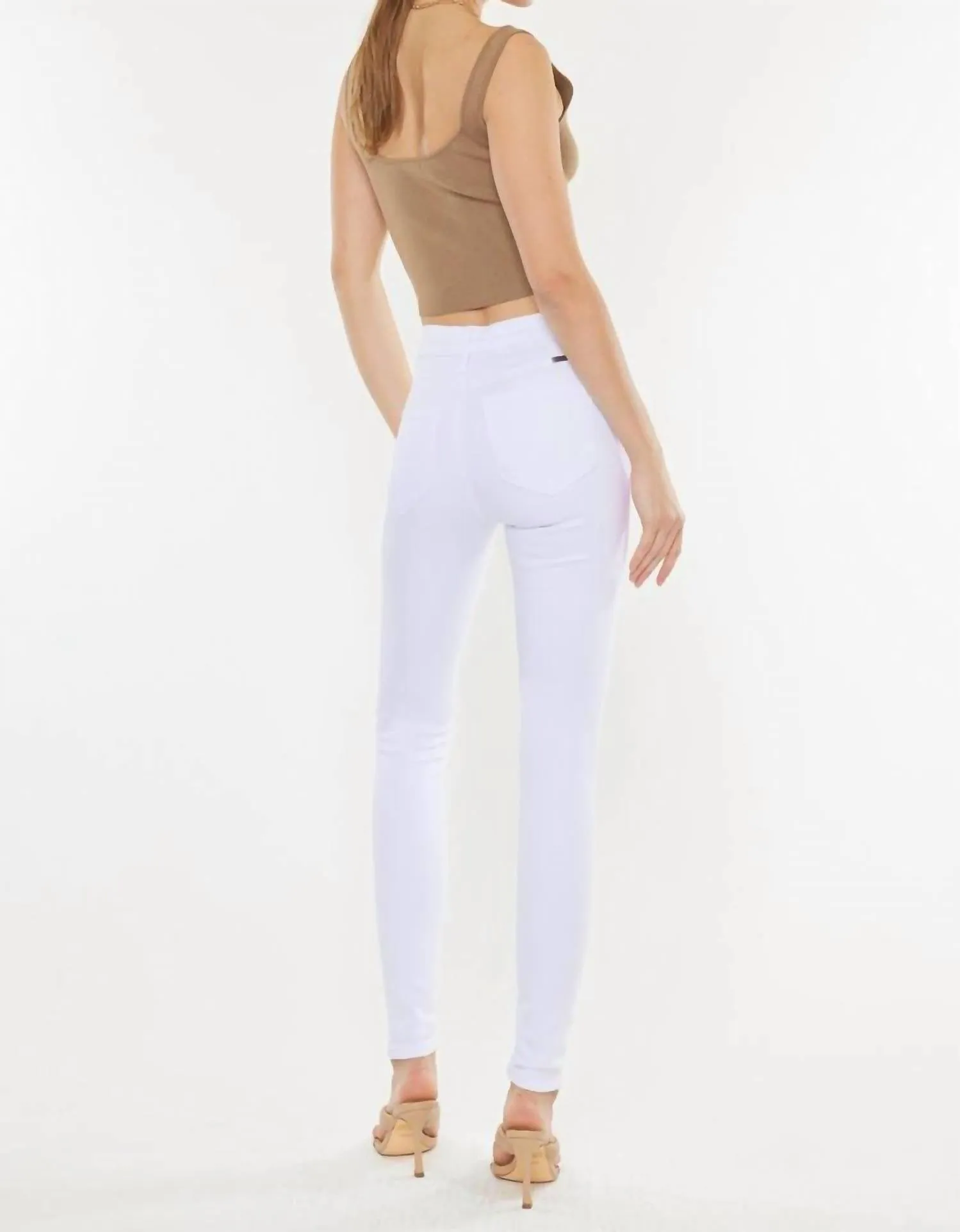 ALABASTER HIGH RISE SUPER SKINNY JEANS