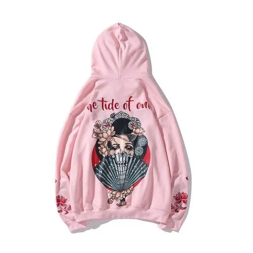 Anime Couple Hoodie Death Love