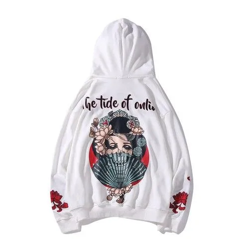 Anime Couple Hoodie Death Love
