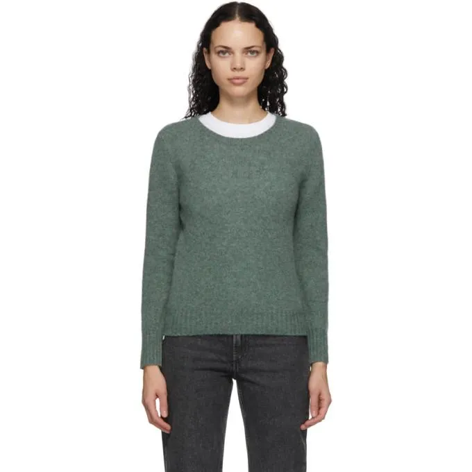 A.P.C. Blue Leonie Sweater