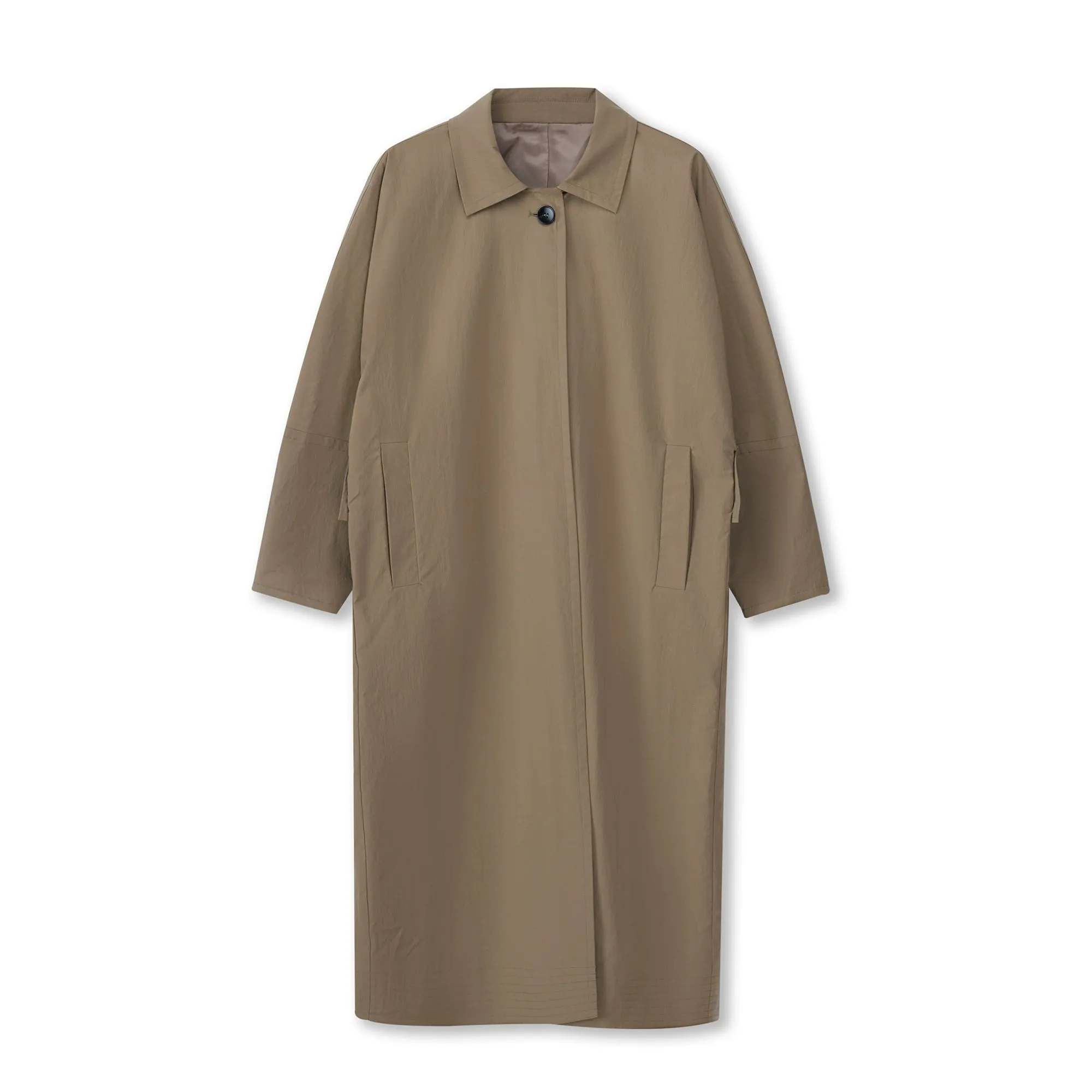 Beige Trench Coat