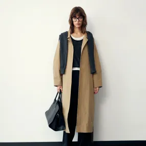Beige Trench Coat