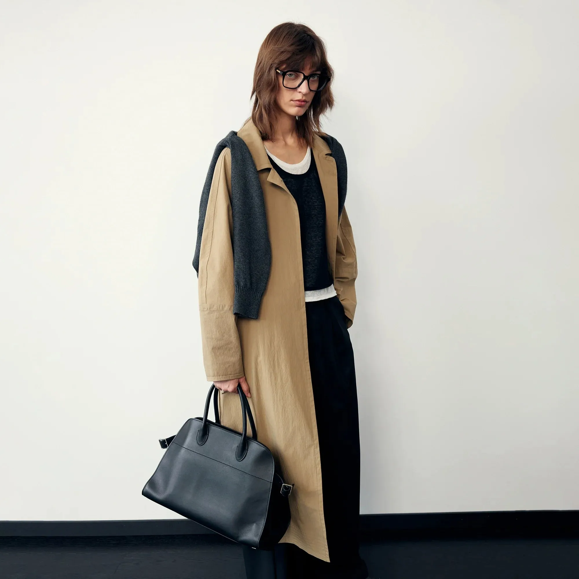 Beige Trench Coat