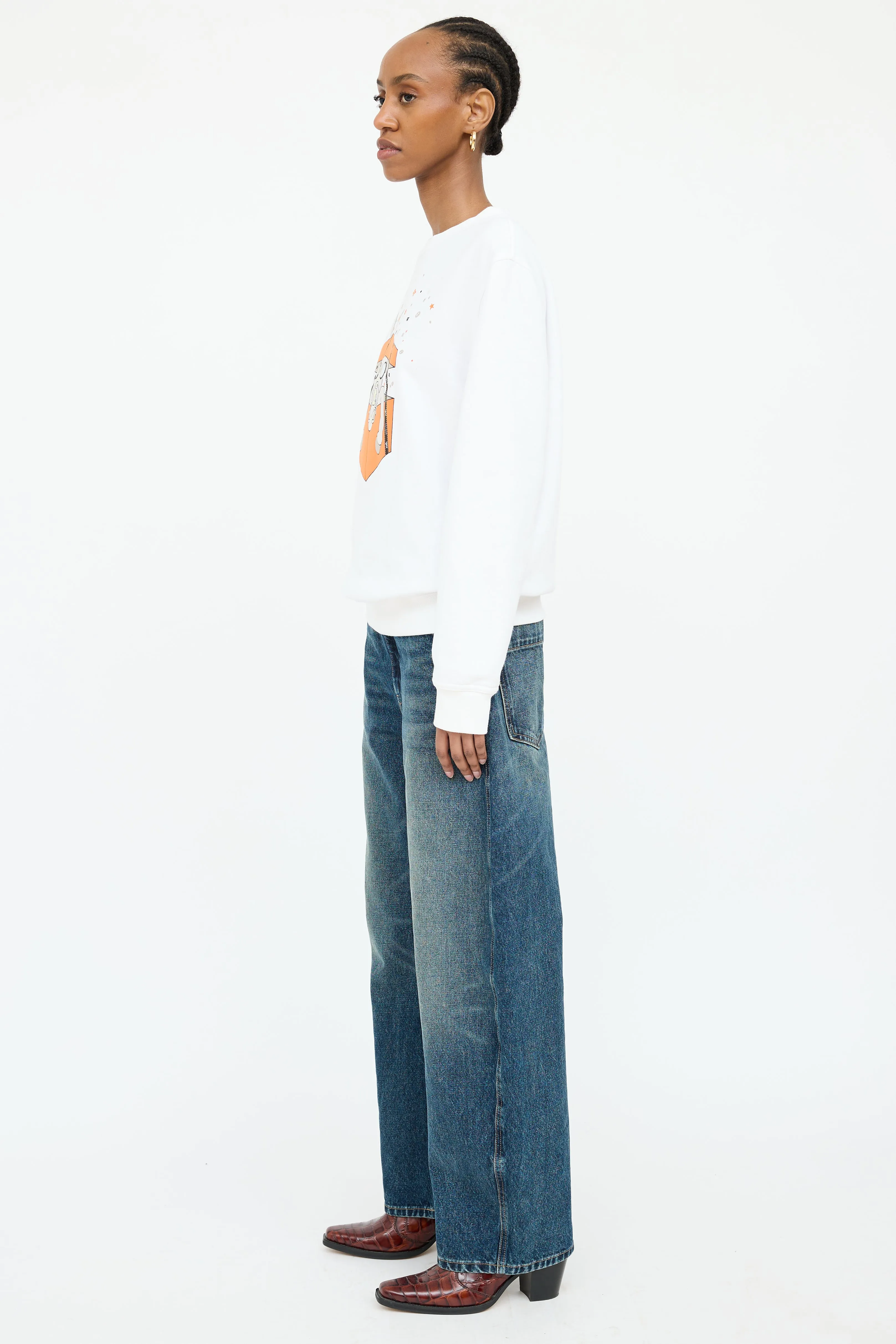 Boite Surprise Graphic Sweatshirt