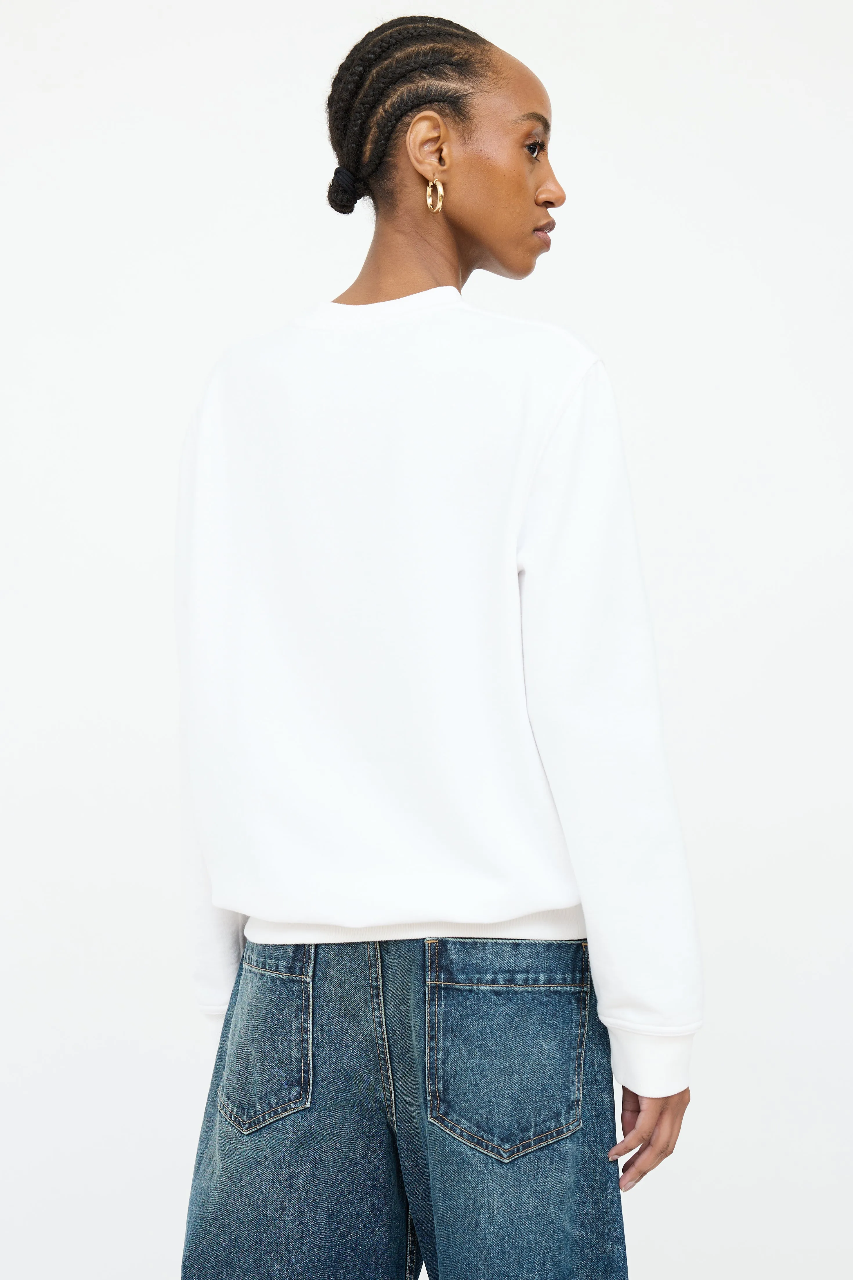 Boite Surprise Graphic Sweatshirt