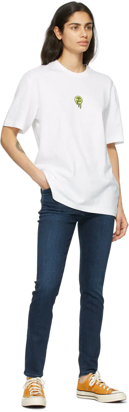 Citizens of Humanity Indigo Chrissy Skinny Jeans