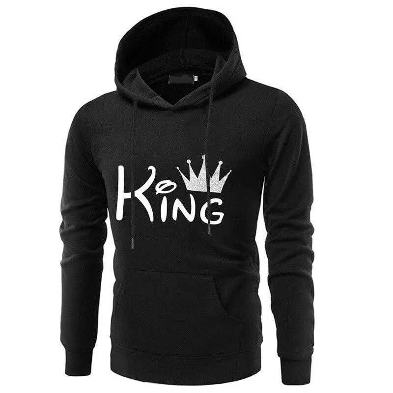 Couple Hoodie Be Royal