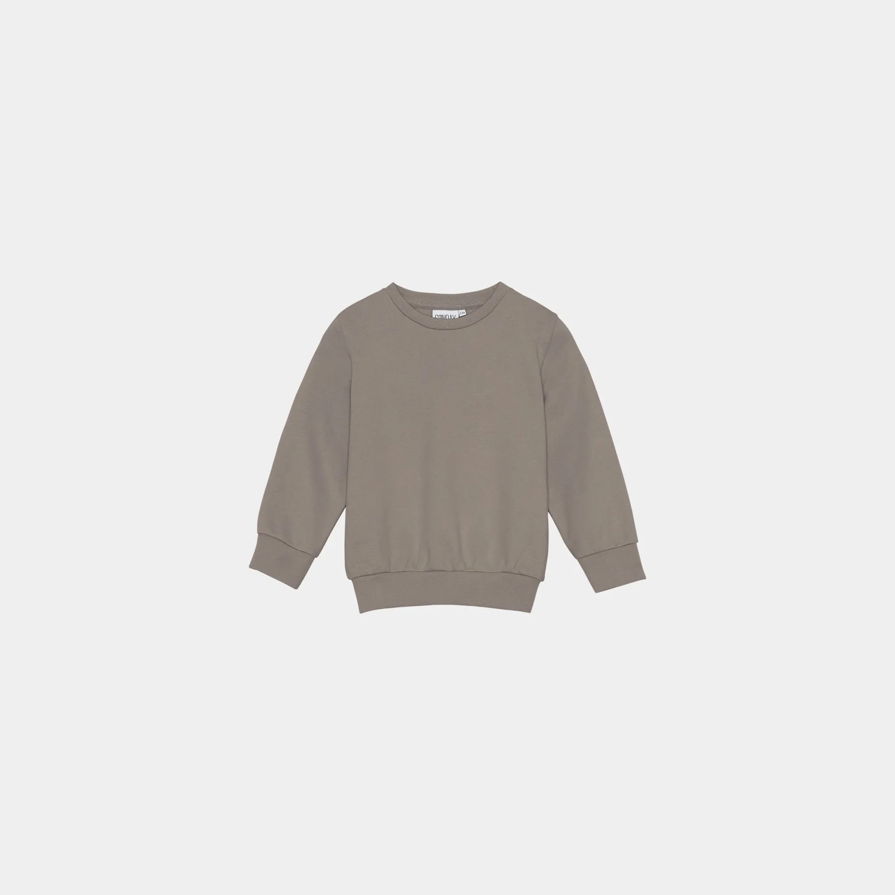 Crewneck brown kids