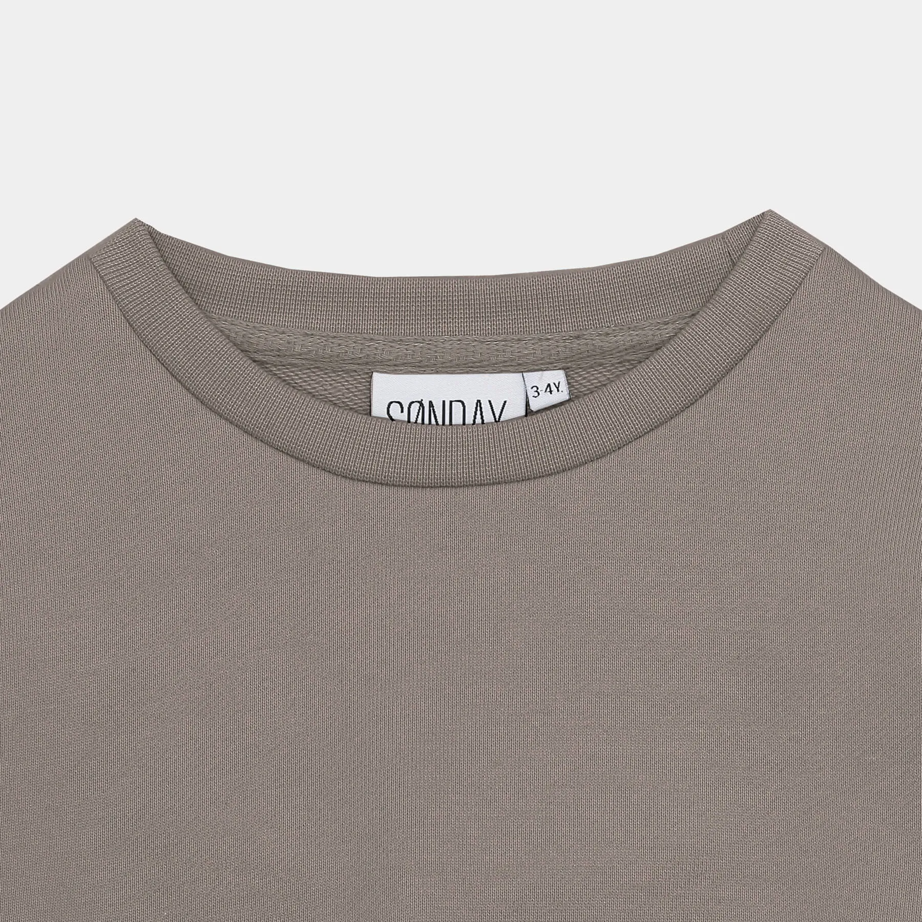 Crewneck brown kids