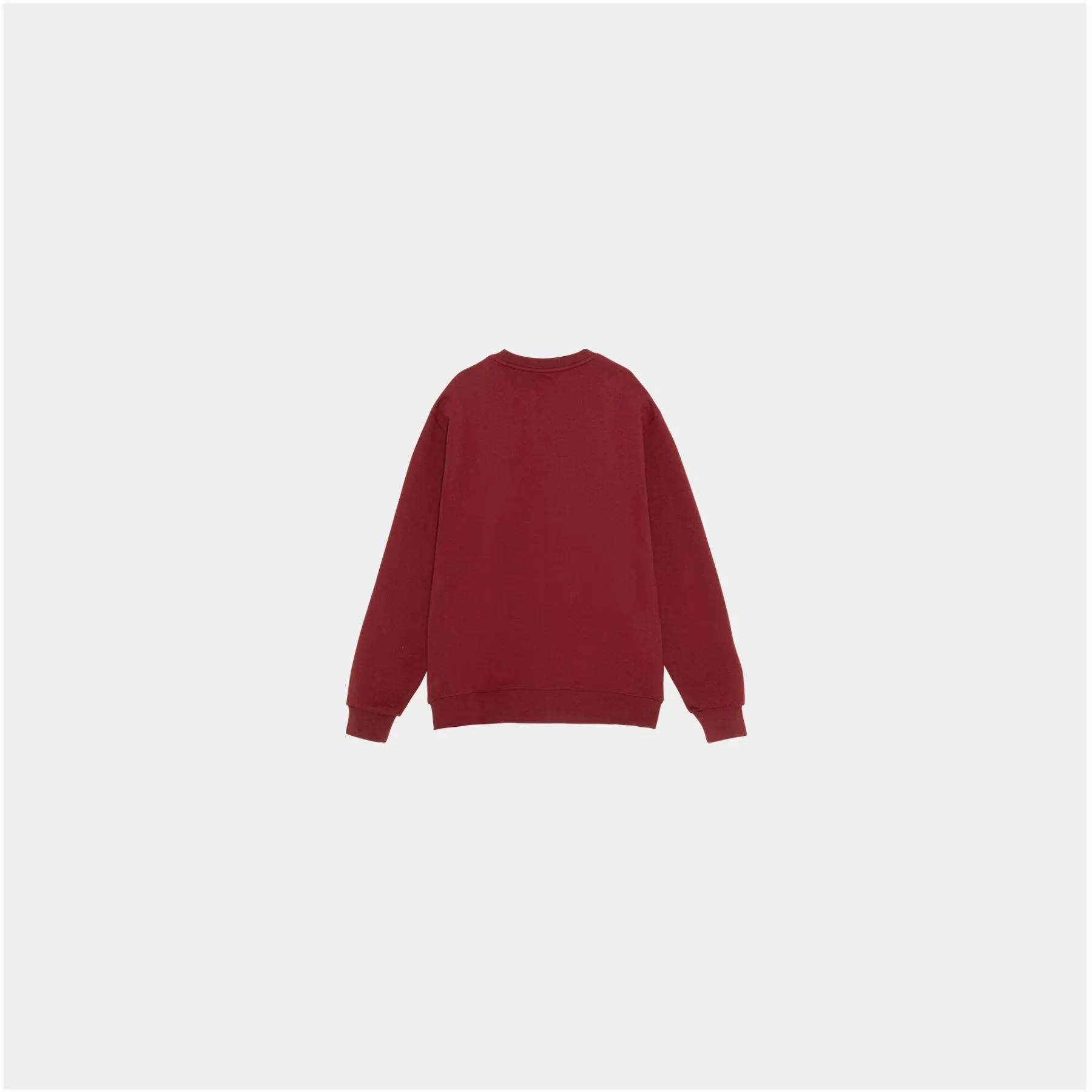 Crewneck burgundy kids