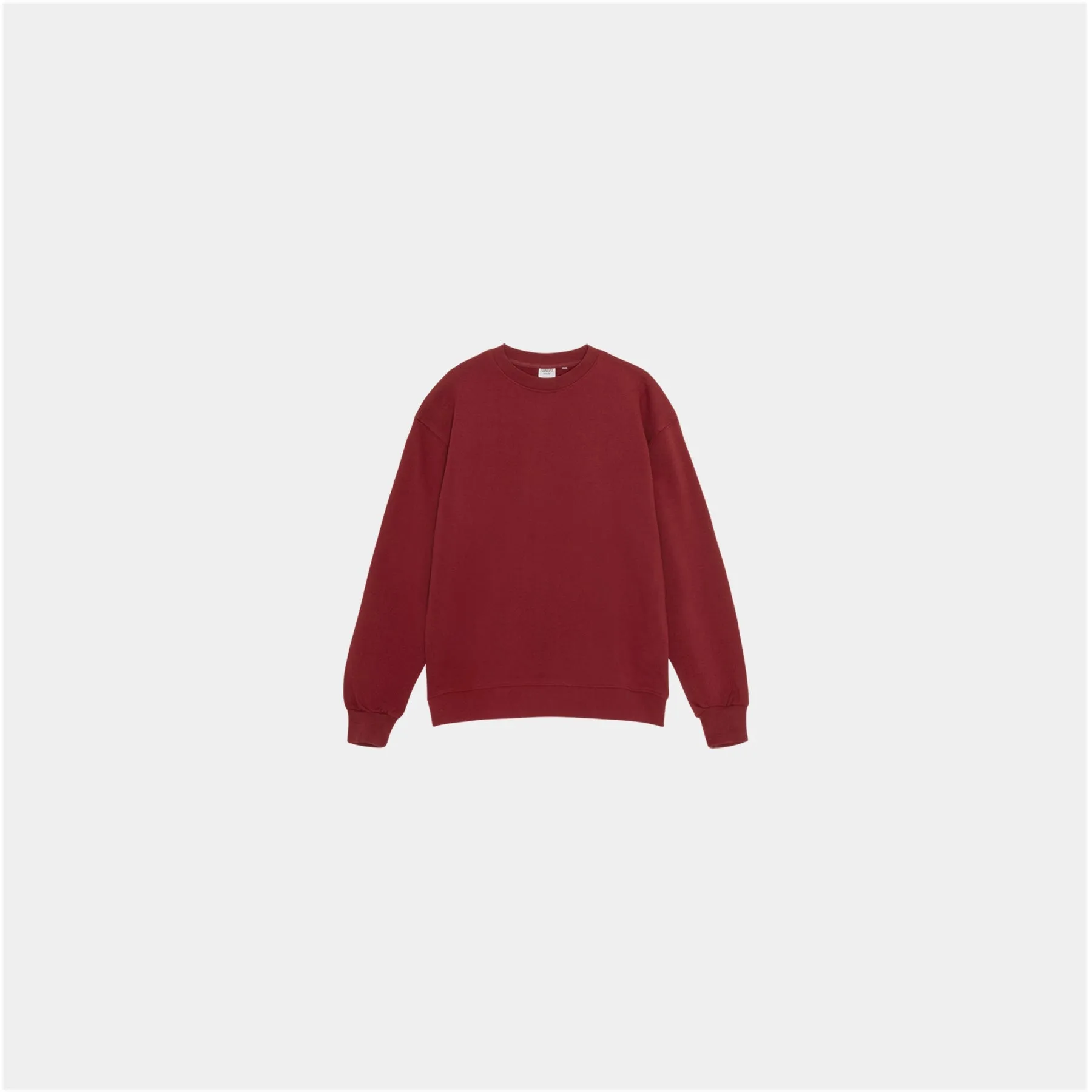 Crewneck burgundy kids
