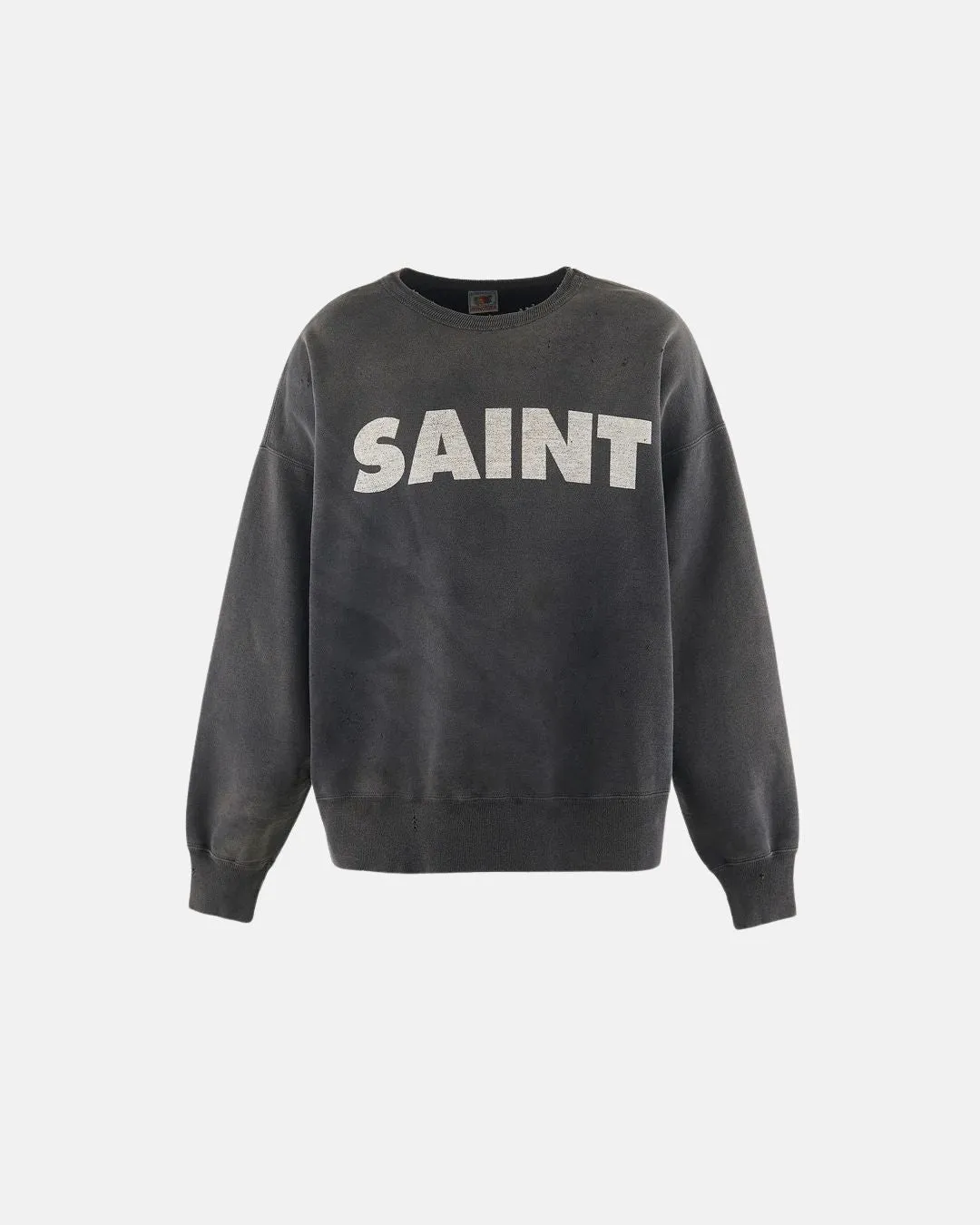 Crewneck Sweatshirt Saint Black