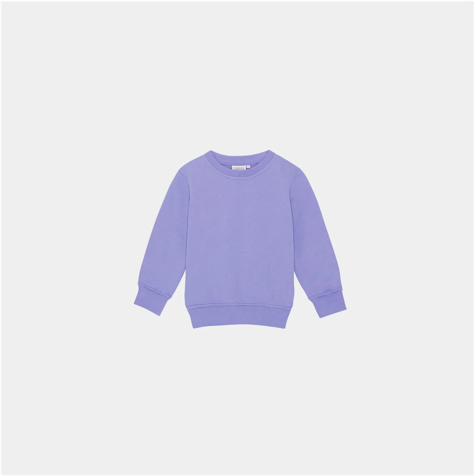 Crewneck violet kids