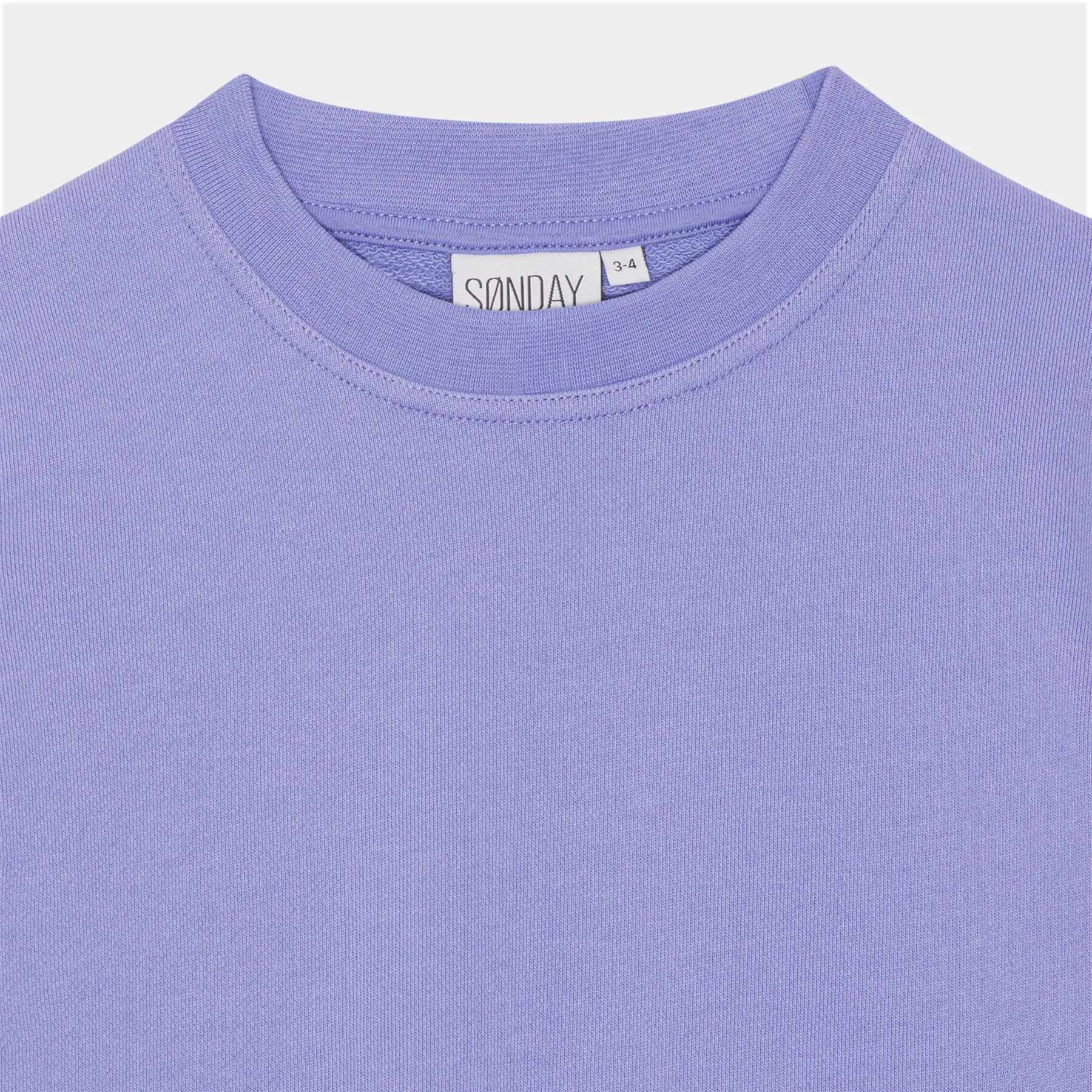 Crewneck violet kids