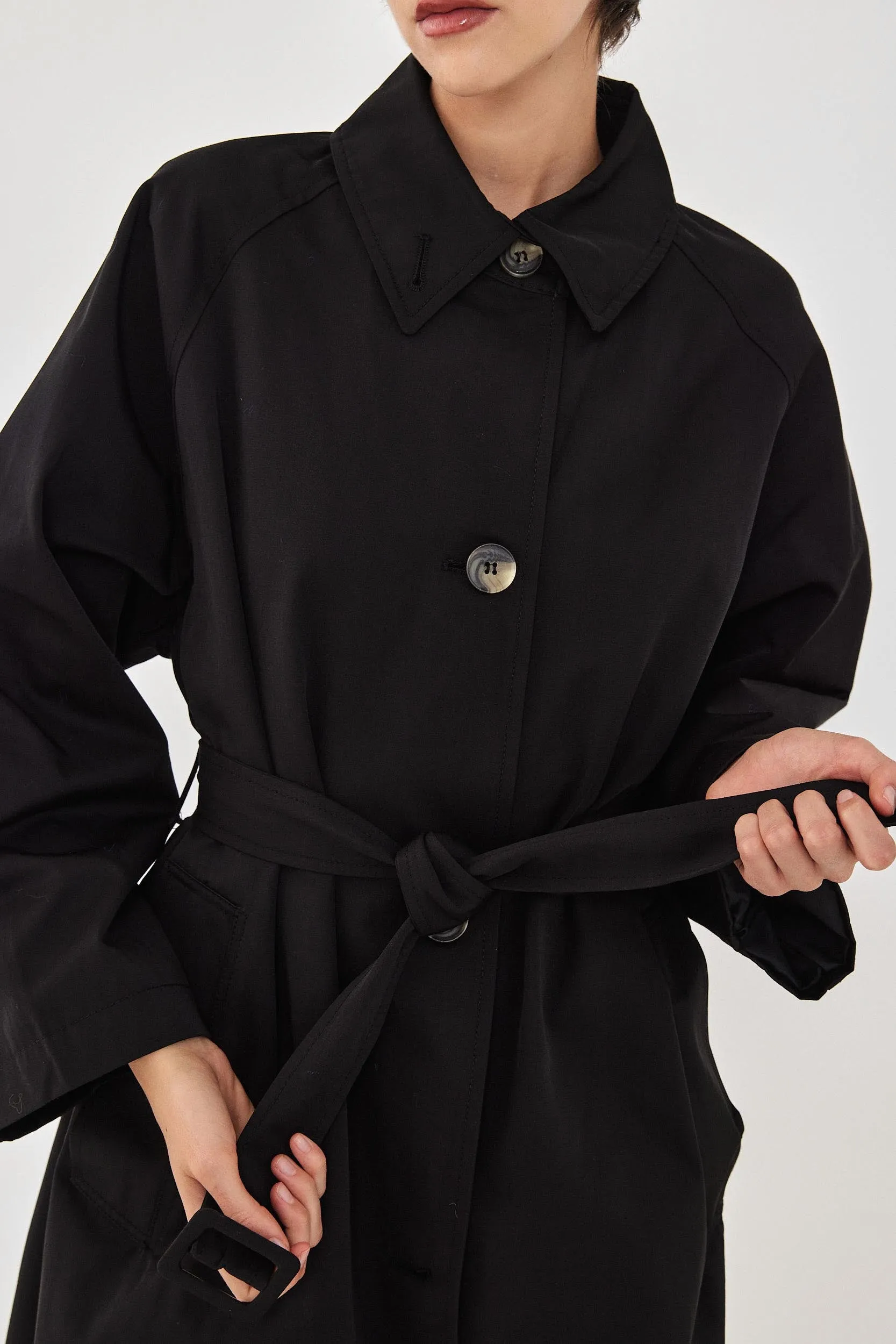 Dé Trench Coat