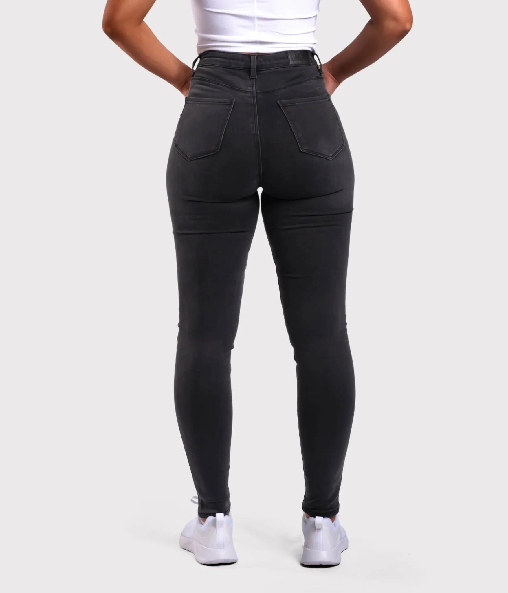 Dark Grey Skinny Jeans