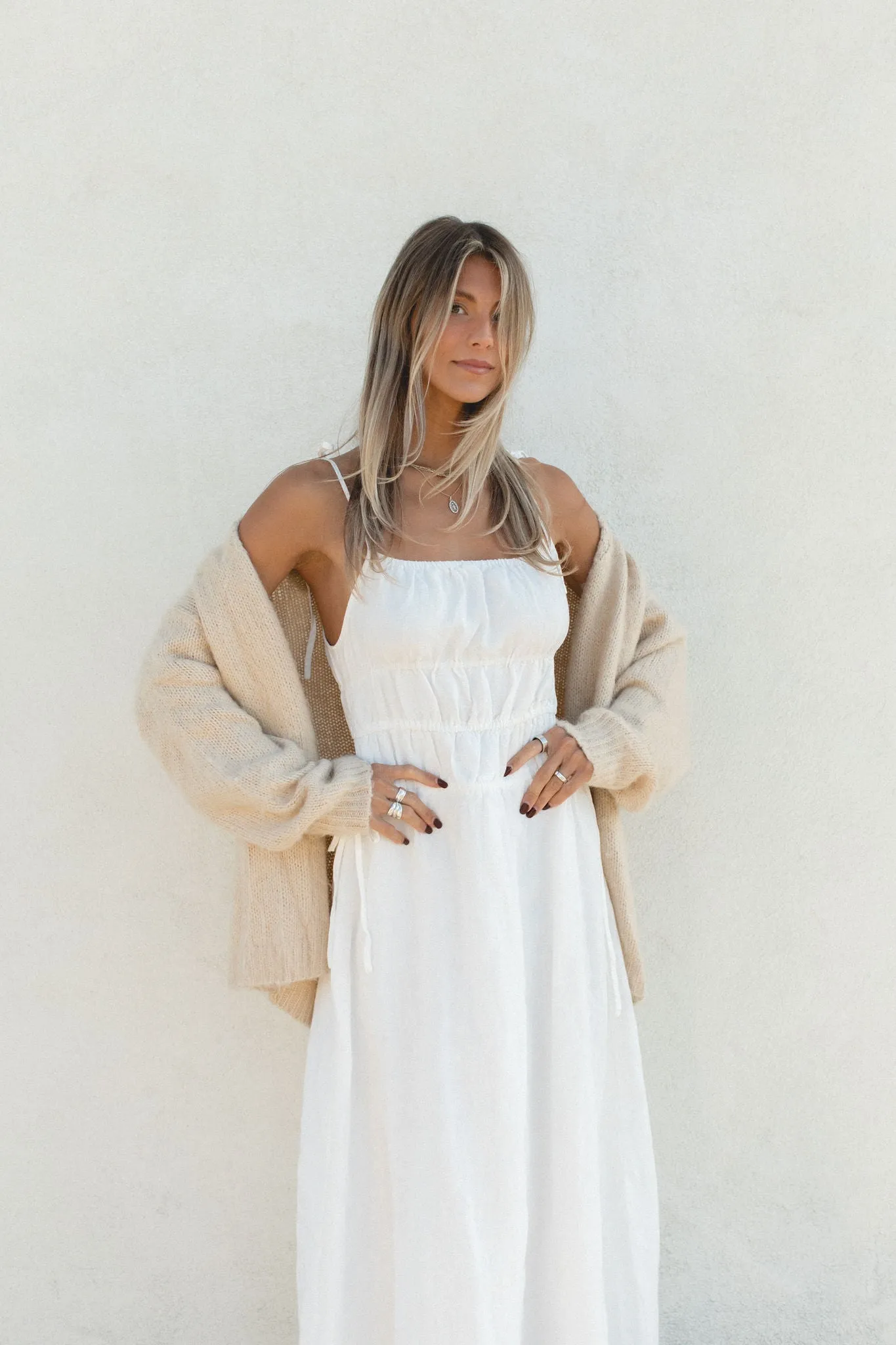 Harvest Linen Maxi Dress