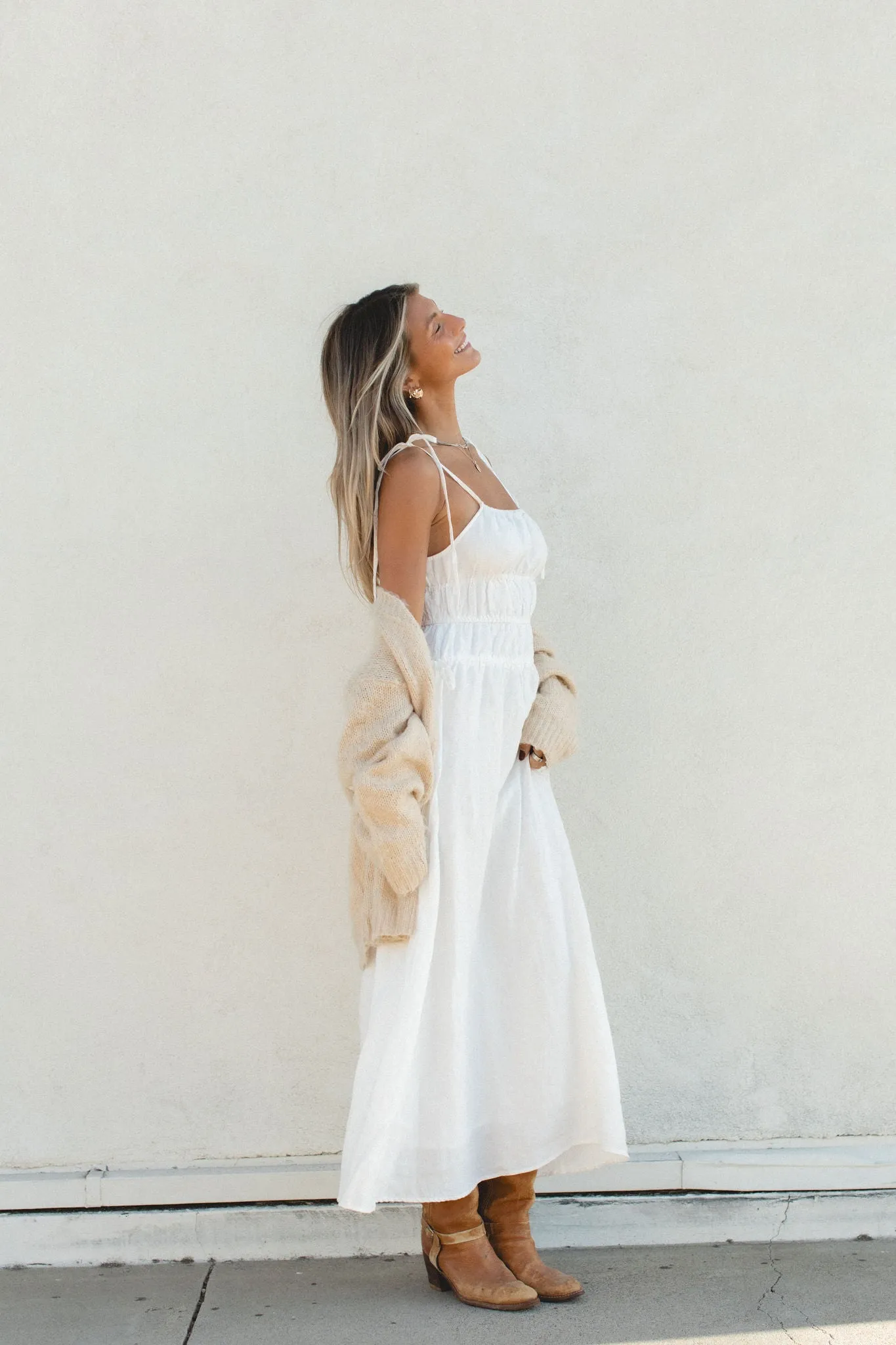 Harvest Linen Maxi Dress