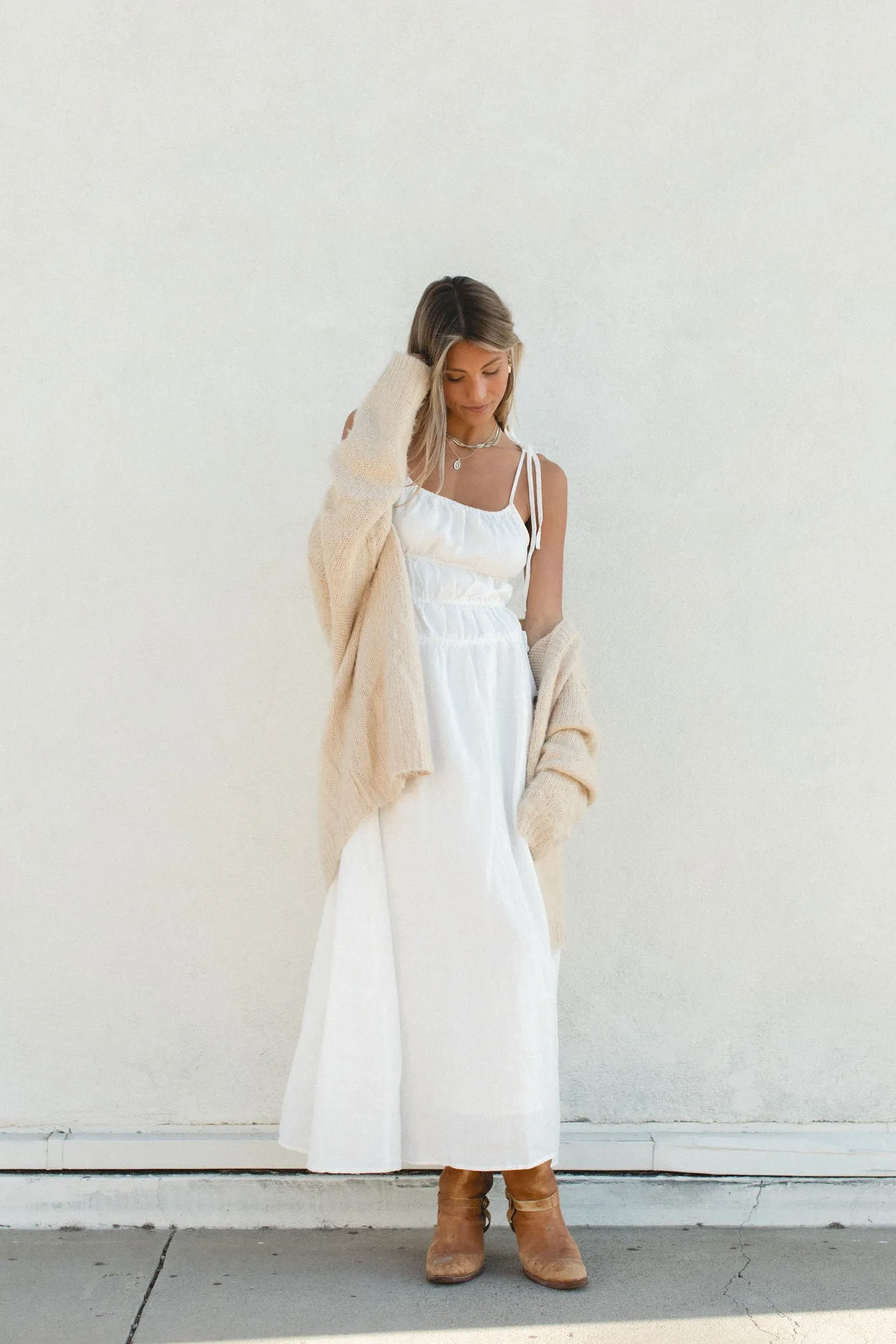 Harvest Linen Maxi Dress