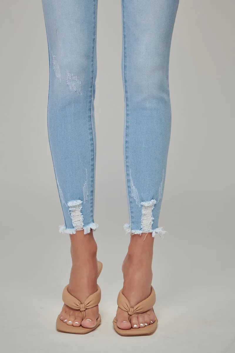 Hope Mid Rise Skinny Jeans