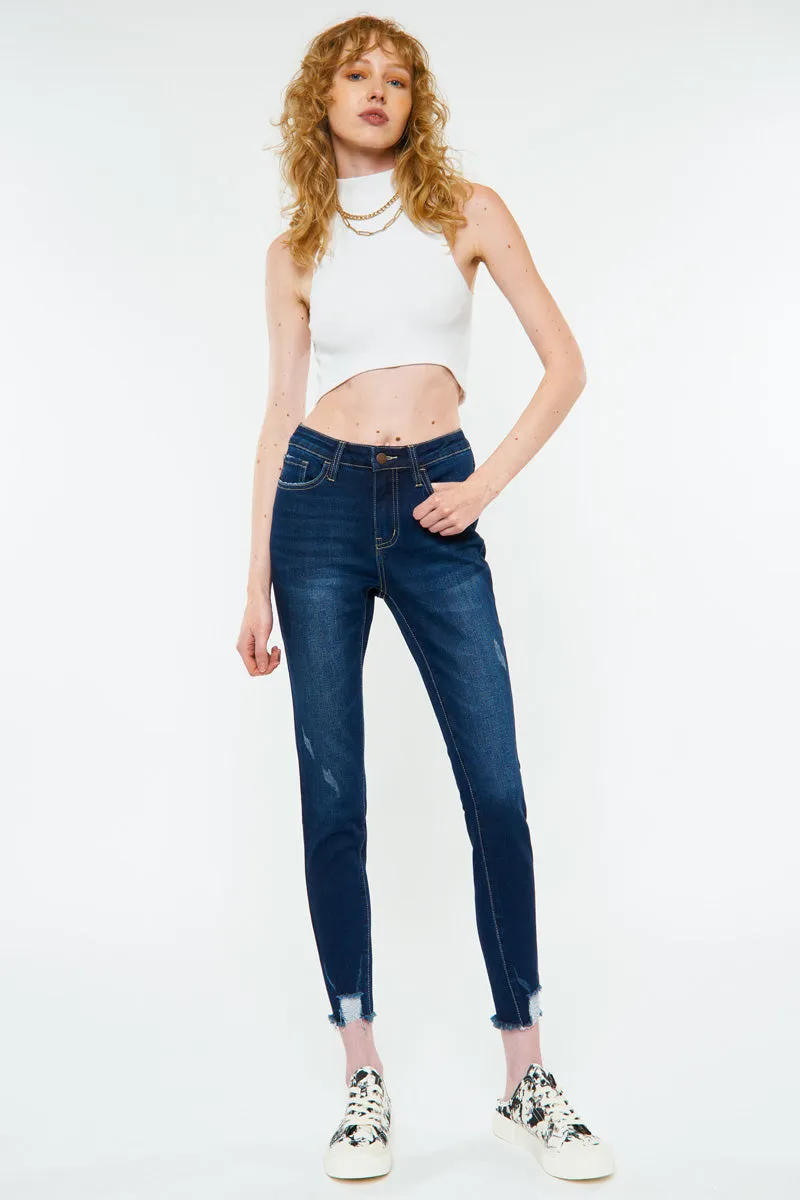 Hope Mid Rise Skinny Jeans