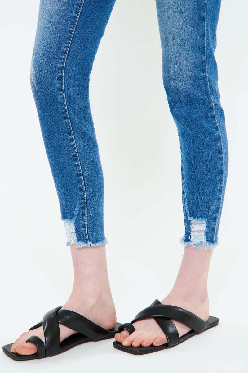 Hope Mid Rise Skinny Jeans