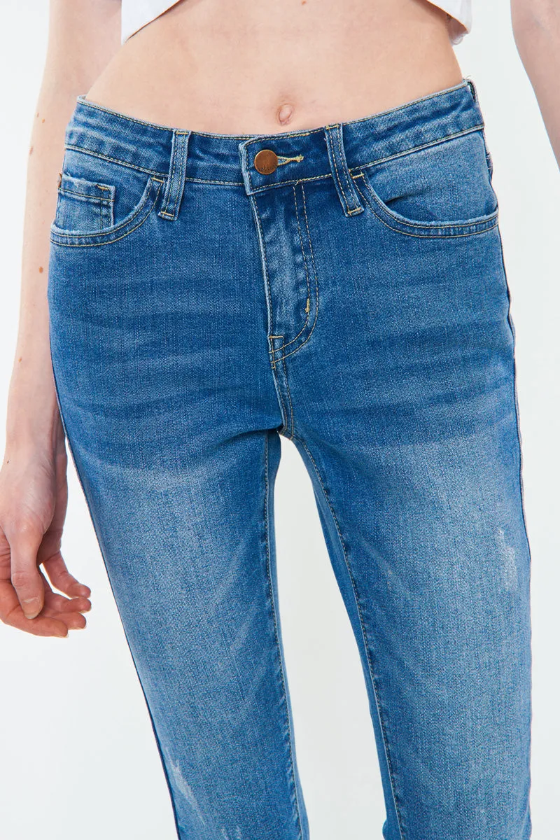 Hope Mid Rise Skinny Jeans