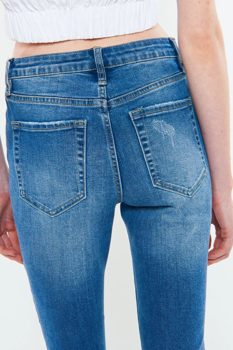 Hope Mid Rise Skinny Jeans