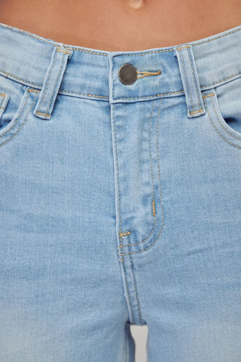Hope Mid Rise Skinny Jeans