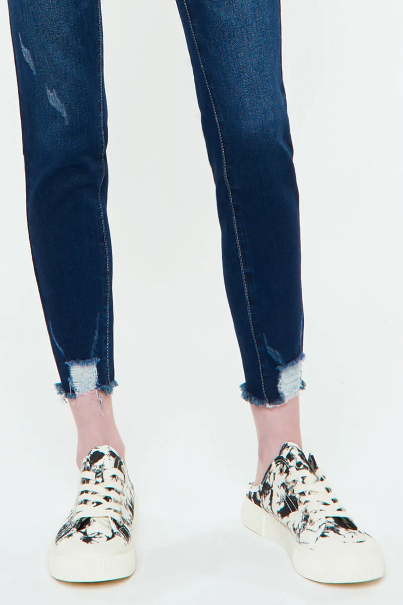 Hope Mid Rise Skinny Jeans