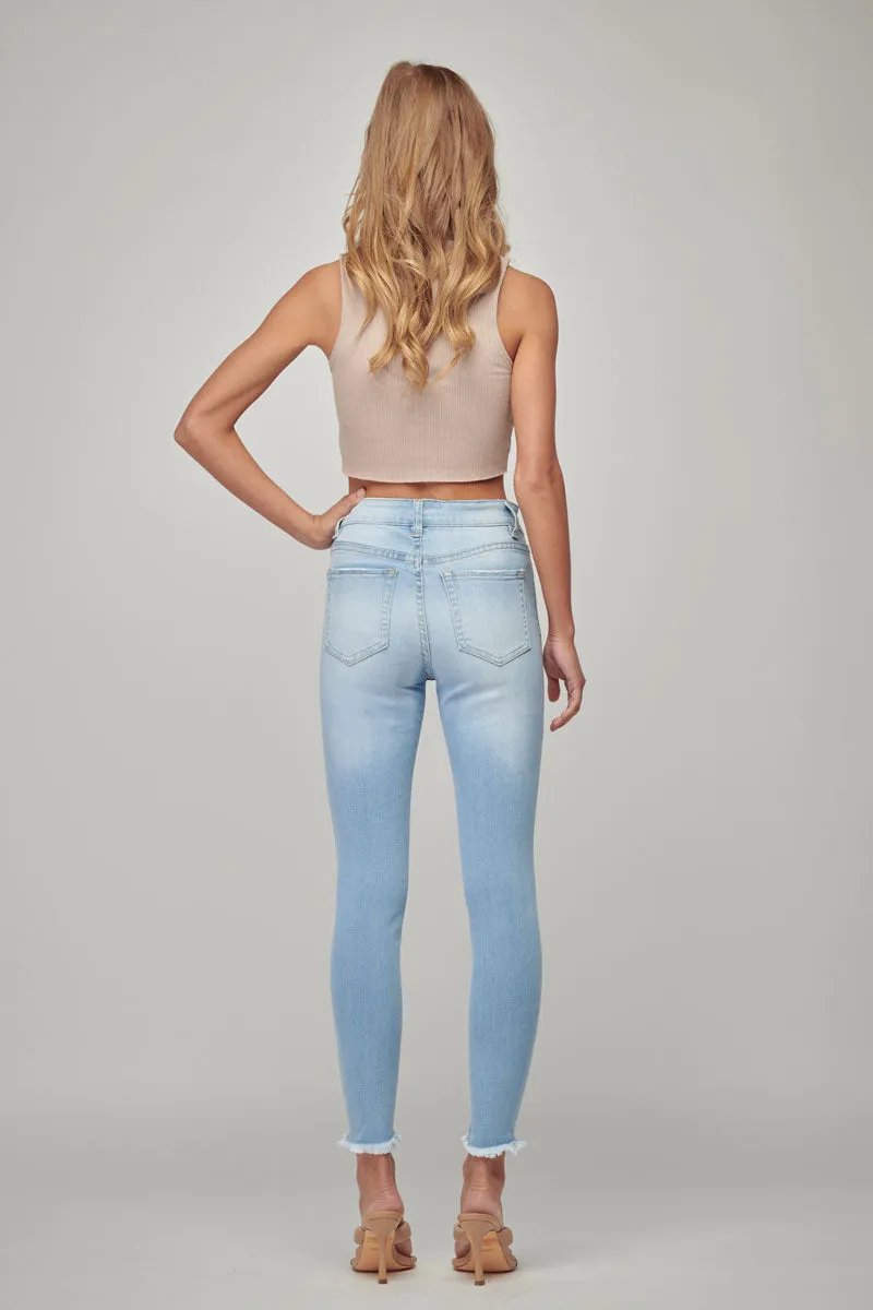 Hope Mid Rise Skinny Jeans