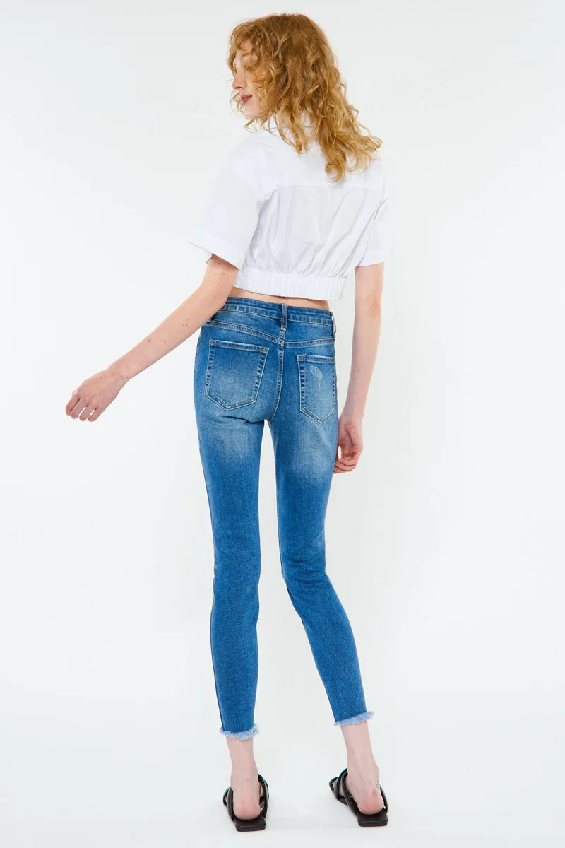Hope Mid Rise Skinny Jeans