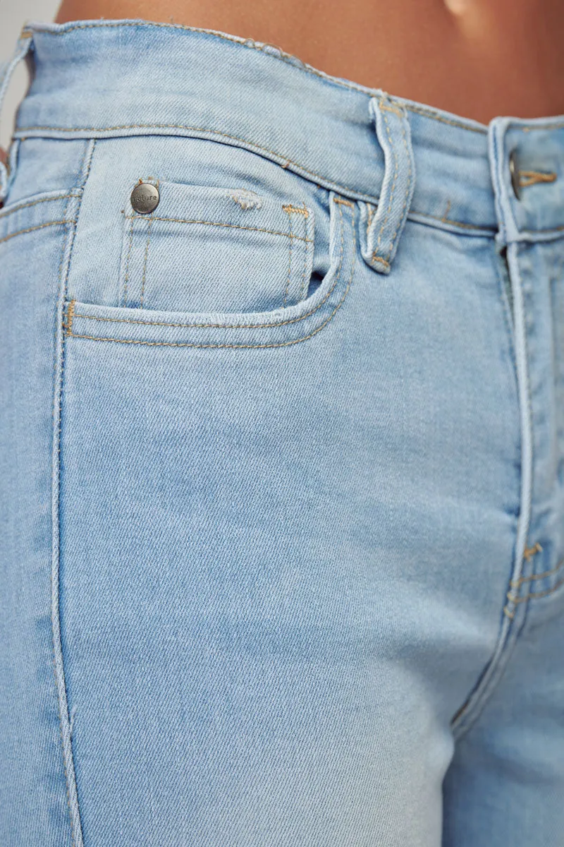Hope Mid Rise Skinny Jeans
