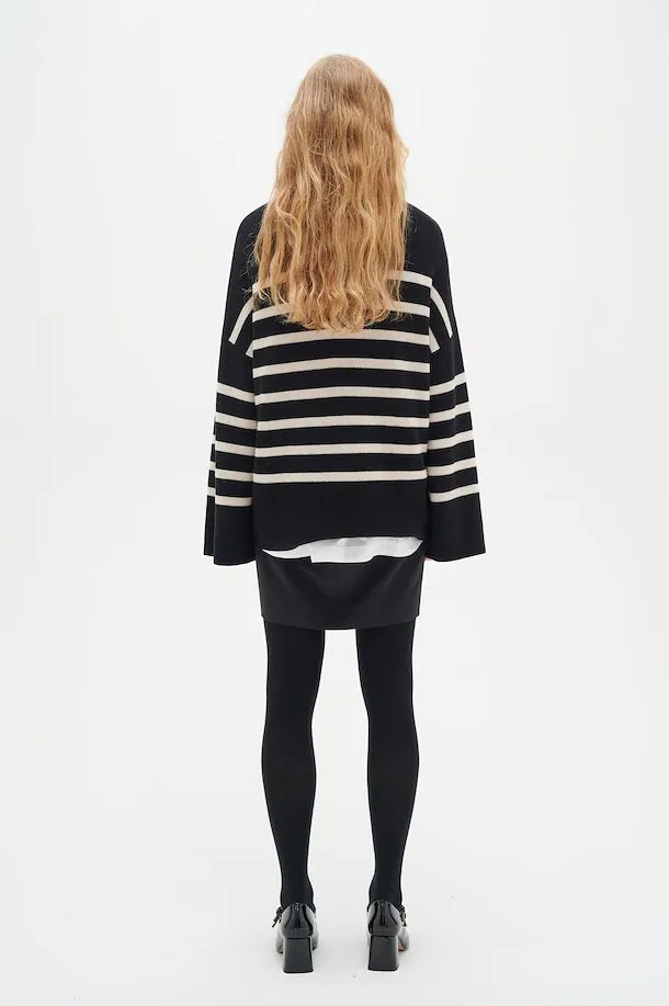 INW30107018 Gittel Mock Neck Pullover