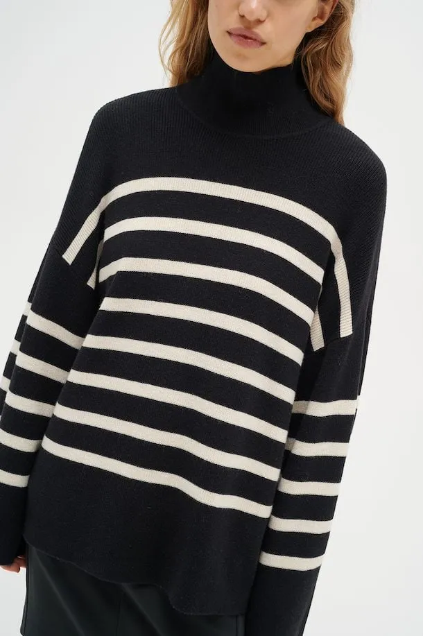 INW30107018 Gittel Mock Neck Pullover