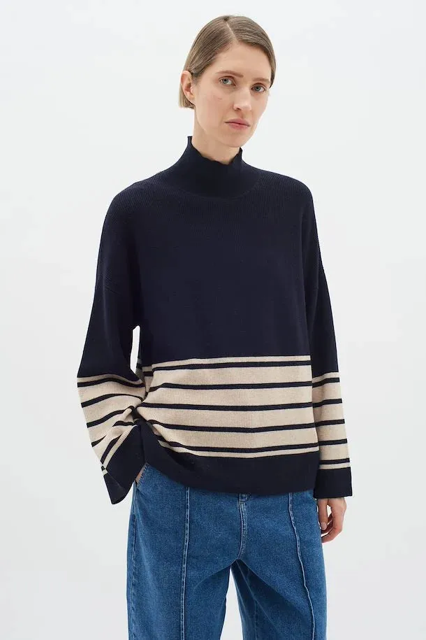 INW30107018 Gittel Mock Neck Pullover
