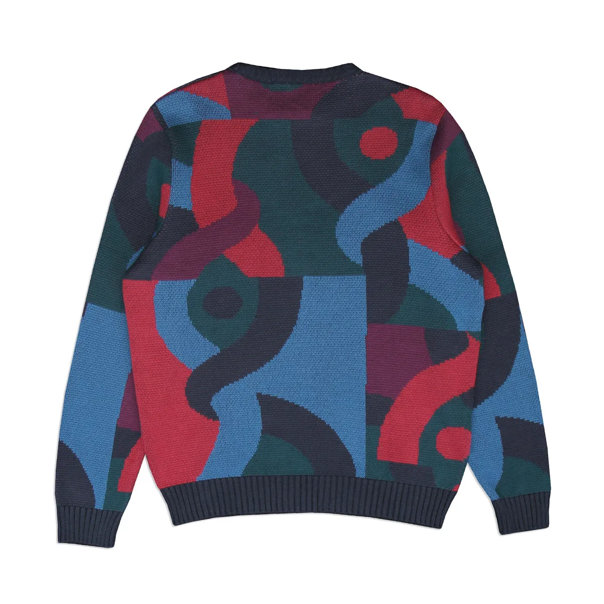 Knotted Knitted Pullover