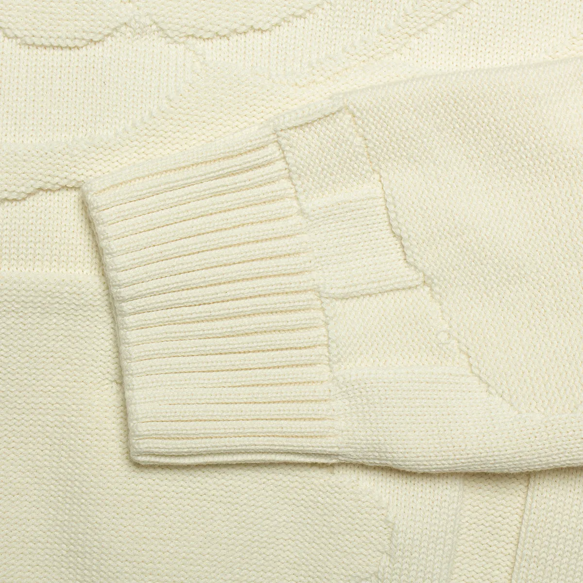 Landscaped Knitted Pullover
