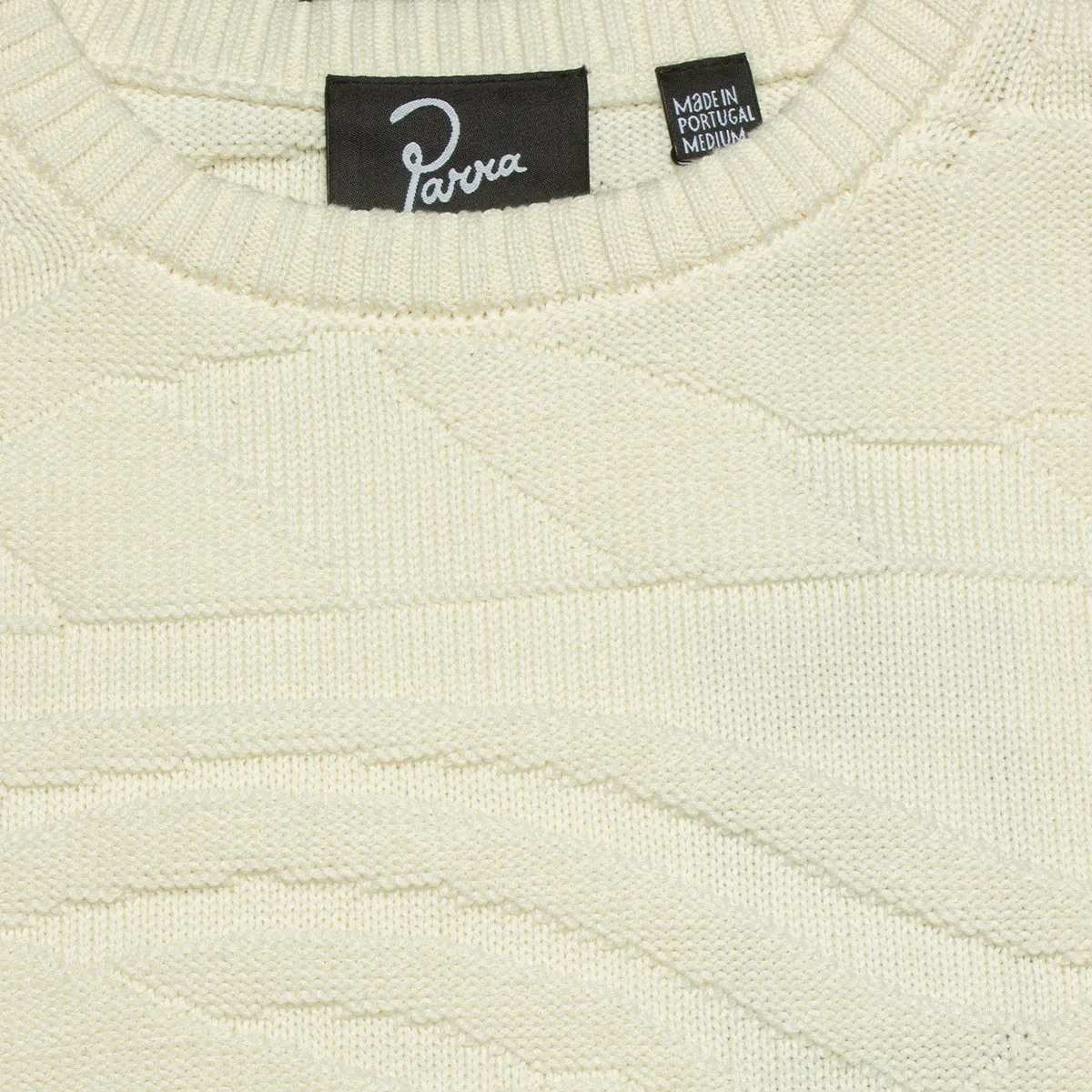 Landscaped Knitted Pullover