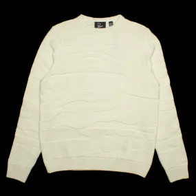Landscaped Knitted Pullover