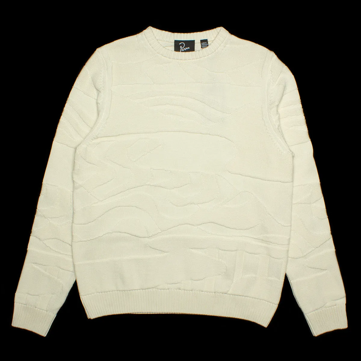 Landscaped Knitted Pullover